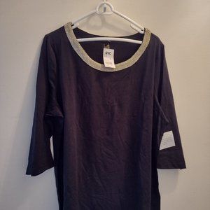 Belle by Kim 3/4 Sleeve Top - NWT